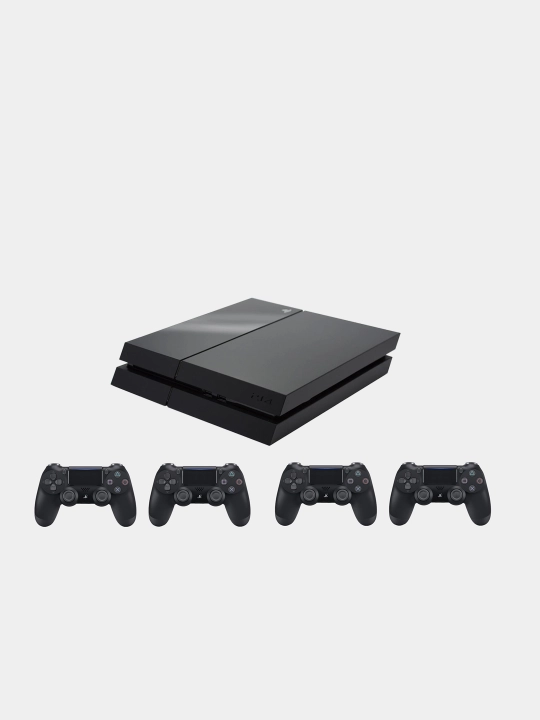O'yin konsoli PS4 Sony Playstation4 11.00 Versiya vzlom Avtohen 4,donaJoystik,15 ta o'yin