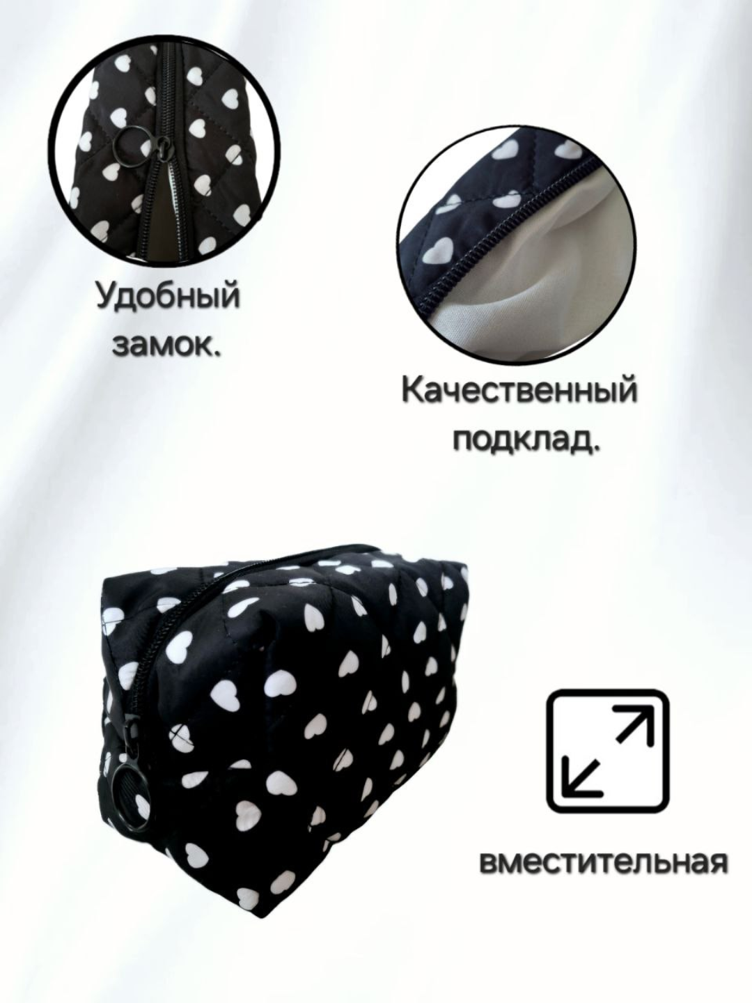 Косметичка для женщин и девушек
