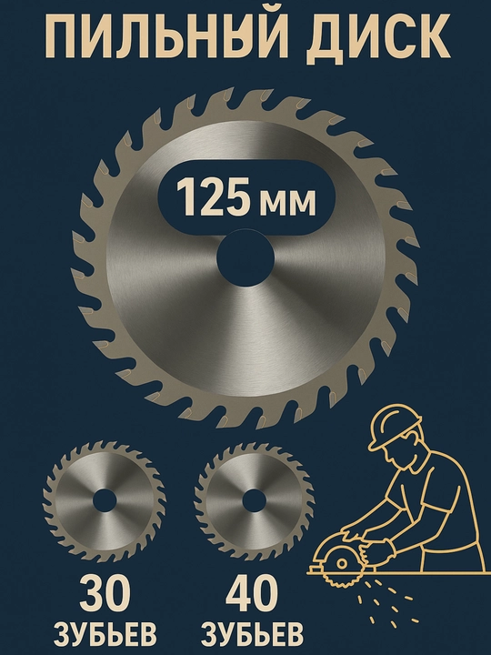 Arralovchi disk Germa Flex, 125/180 mm
