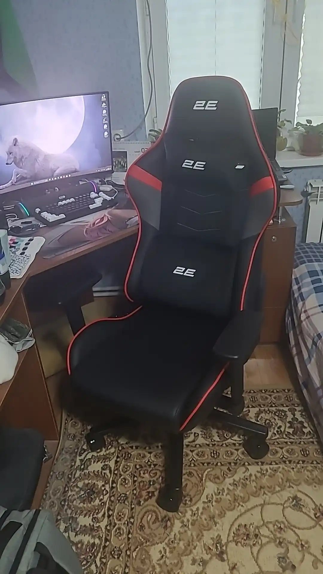 Компьютерное игровое кресло 2E Gaming Bushido II