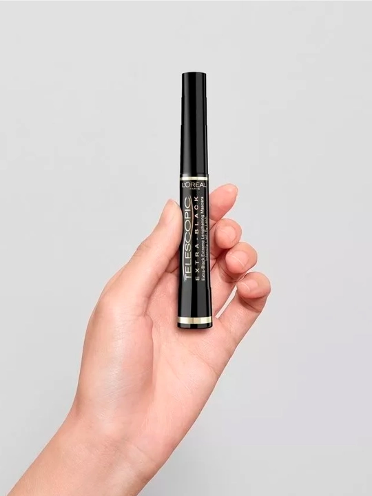 Тушь для ресниц Loreal Paris TELESCOPIC extra black, 8 мл