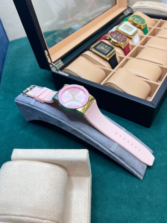 Ayollar va qizlar qo'l soati Galaxy, silikon remeshok, kvarts mexanizm, sovg'a qutusida