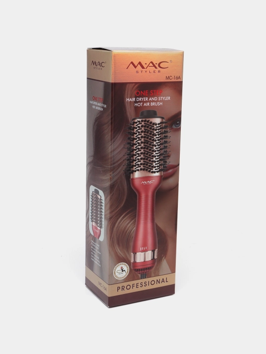 Профессиональный MAC STYLER фен-расческа для сушки и укладки волос