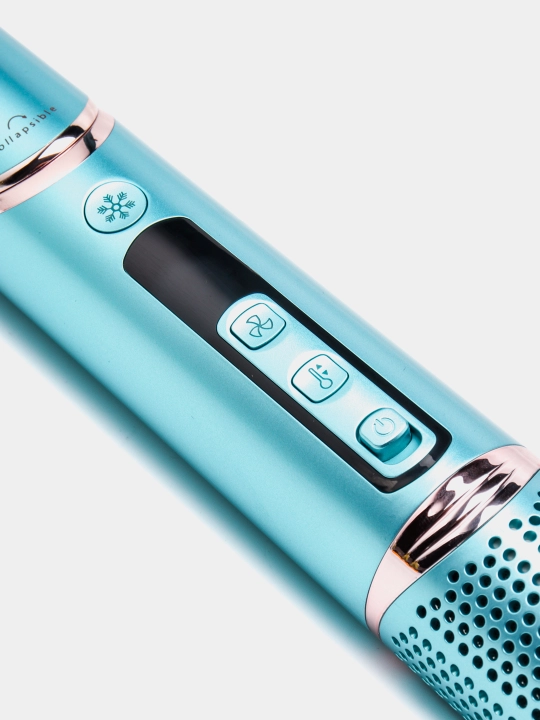 Professional 7 tasi 1 da VGR  V-477 multistyler, fen cho'tkali, stayler soch uchun 