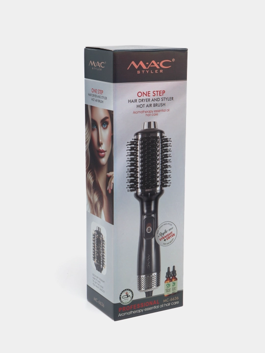 Professional MAC STYLER sochni quritish va ukladka uchun soch quritgich-tarog'i