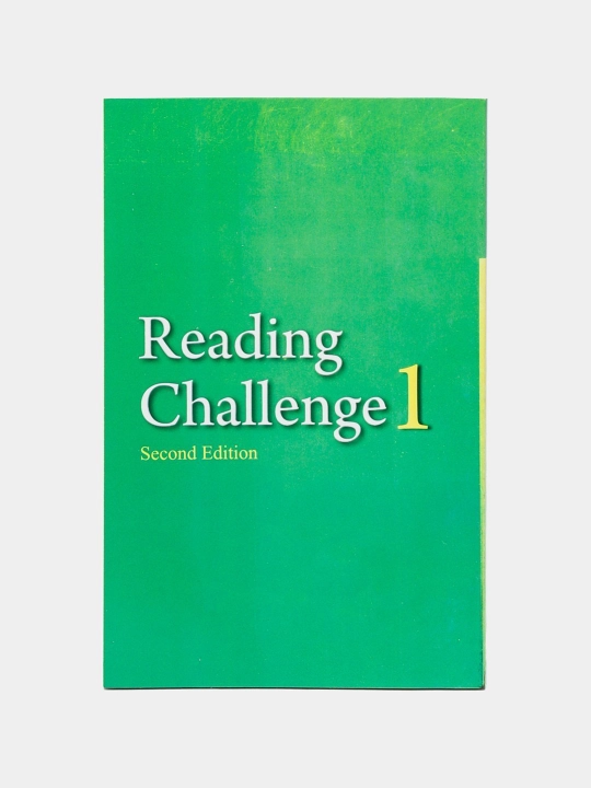 Reading challange 1 2 3 2nd edition, Ingliz tilini o'rganish uchun qo'llanma