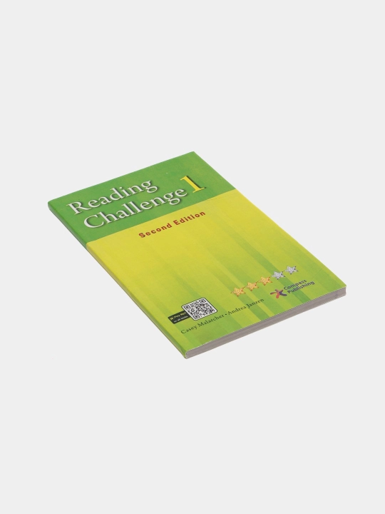 Reading challange 1 2 3 2nd edition, Ingliz tilini o'rganish uchun qo'llanma