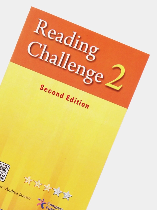 Reading challange 1 2 3 2nd edition, Ingliz tilini o'rganish uchun qo'llanma