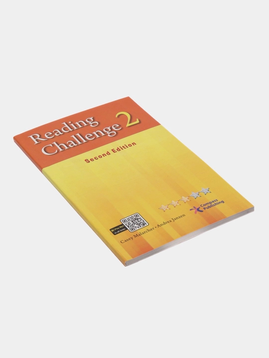 Reading challange 1 2 3 2nd edition, Ingliz tilini o'rganish uchun qo'llanma