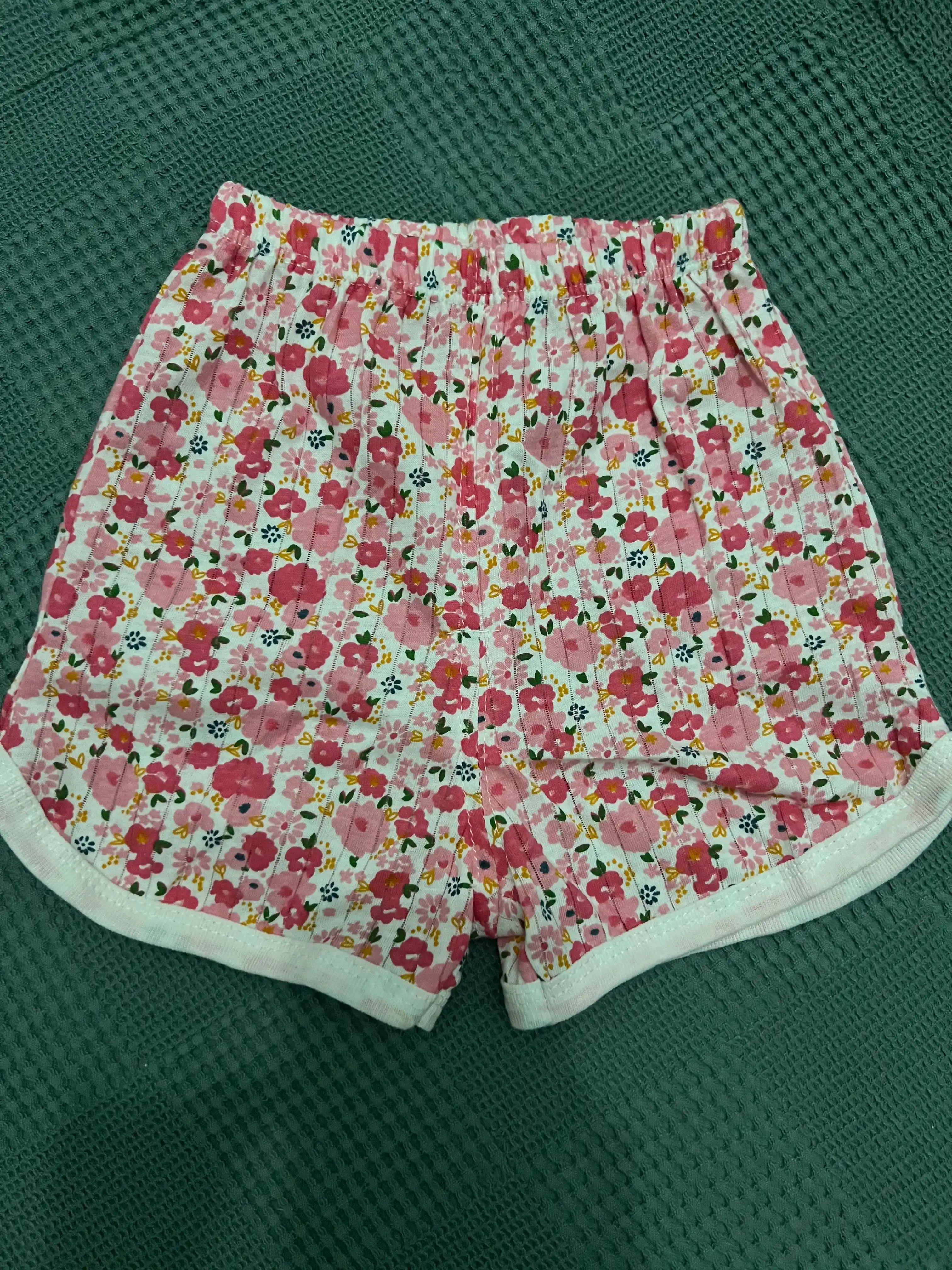 Bolalar pijamasi toplam mayka shortik