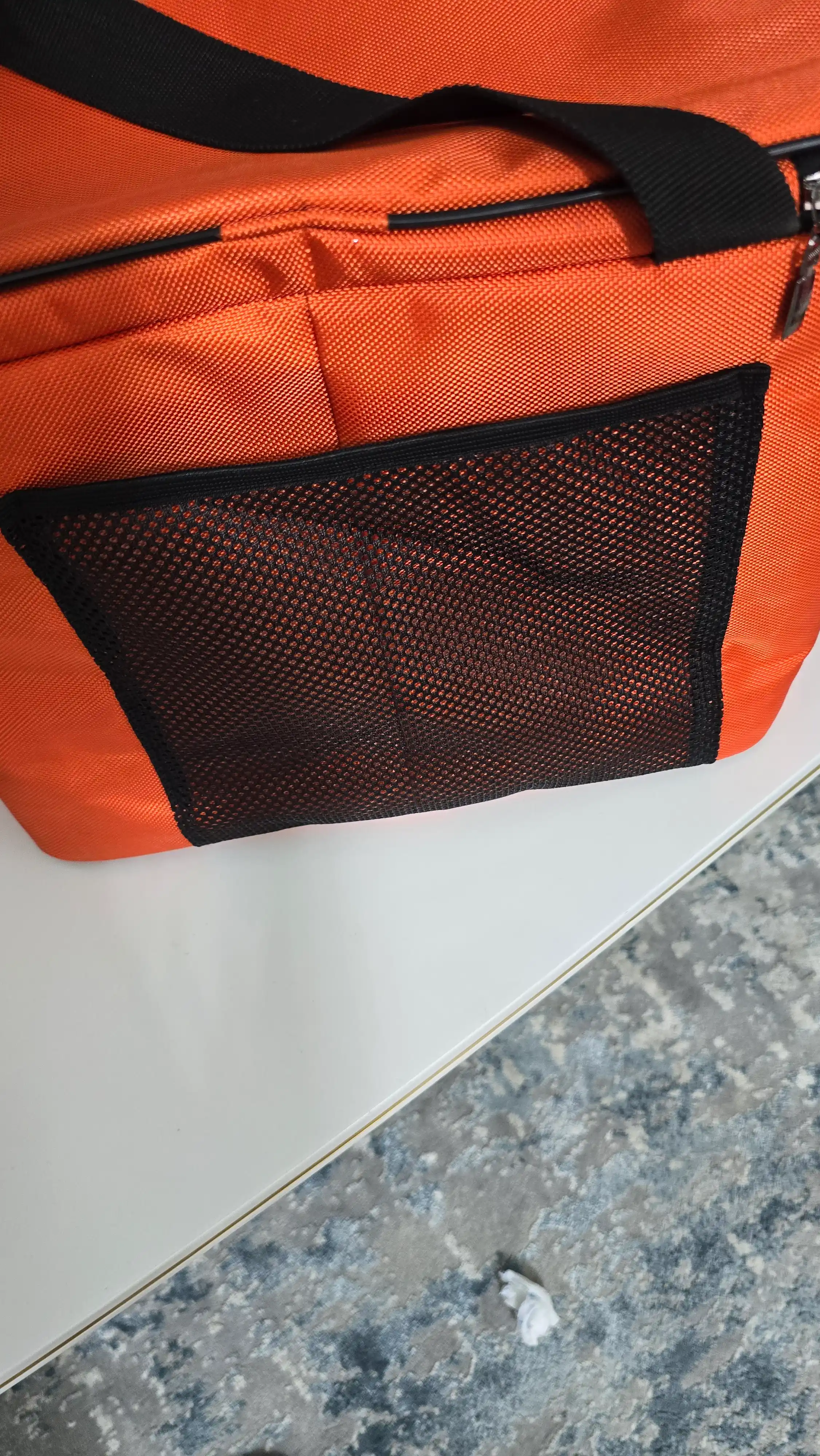 Sport sumka, eko koja, uniseks, suv o'tkazmaydigan