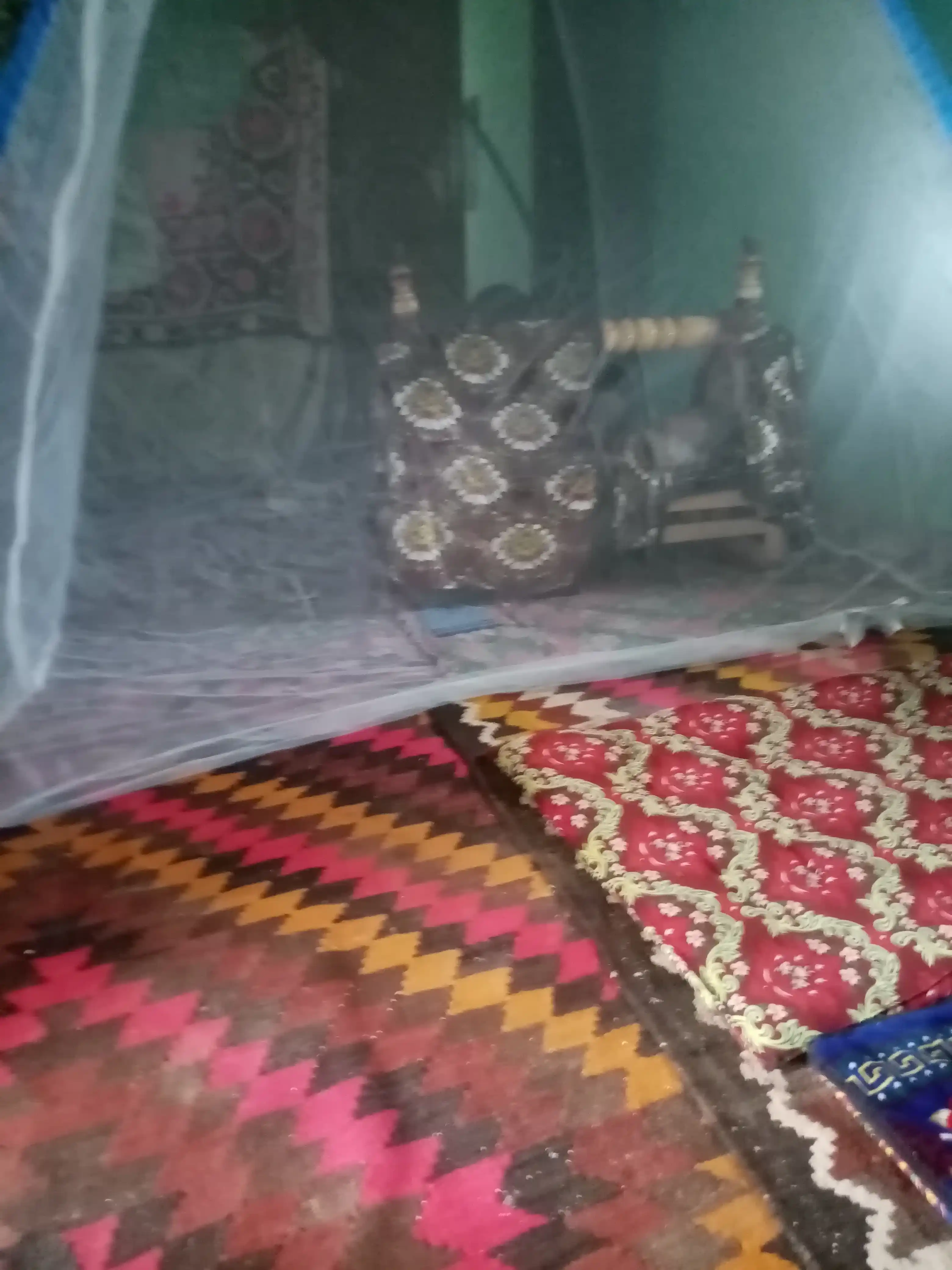 Chivinlarga qarshi to'r, pashshaxona, 240 sm ga 240 sm