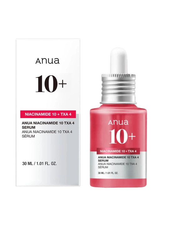 Traneksam kislotali tiniqlashtiruvchi zardob Anua Niacinamide 10% + TXA 4% Serum