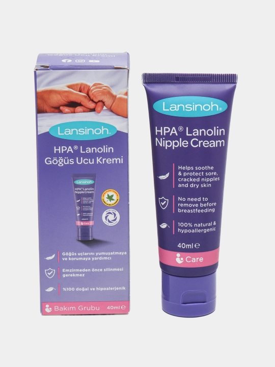 Крем ланолиновый из чистого ланолина Lansinoh 40 гр Ланолиновый крем
