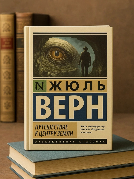 Путешествие к центру Земли. Жюль Верн - 