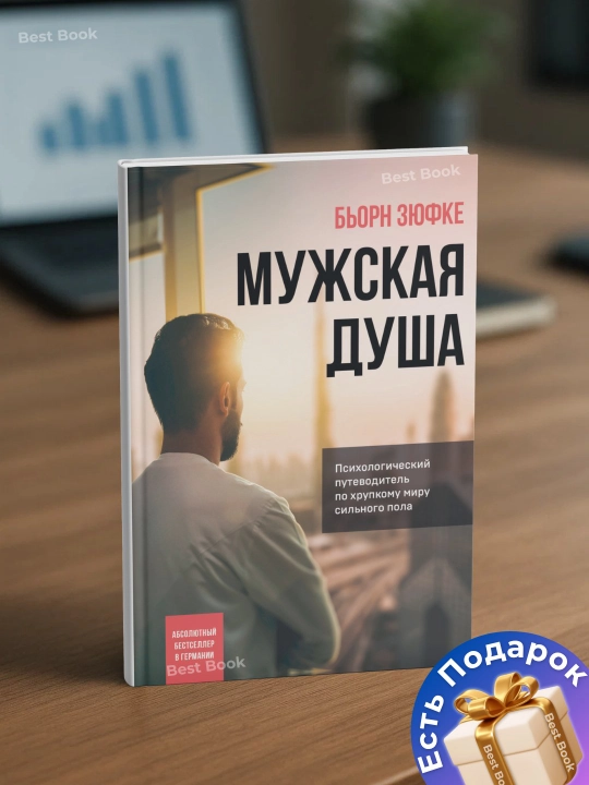 Мужская душа. Психологический путеводитель по хрупкому миру сильного пола - 