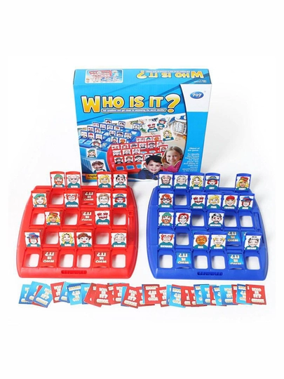Игра Угадай кто это?, настольные игры