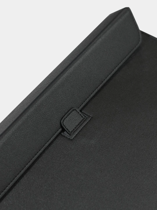Noutbuk va macbook uchun sumka, charm g‘ilof, zamonaviy dizayn, chexol, 13-14, gilof  