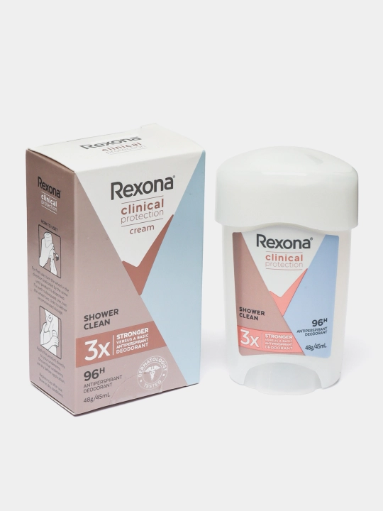 Дезодарант антиперспирант Woman clinical 45 мл - 
