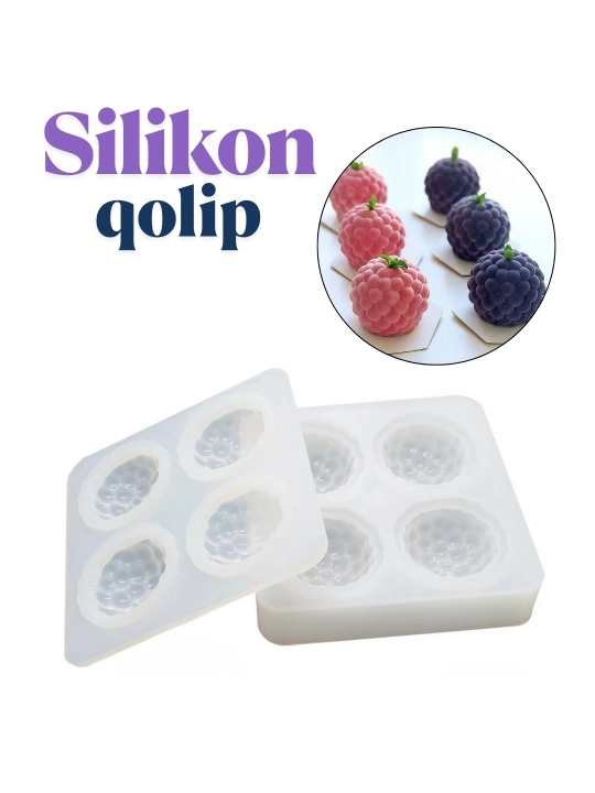 Silikon qolip - 