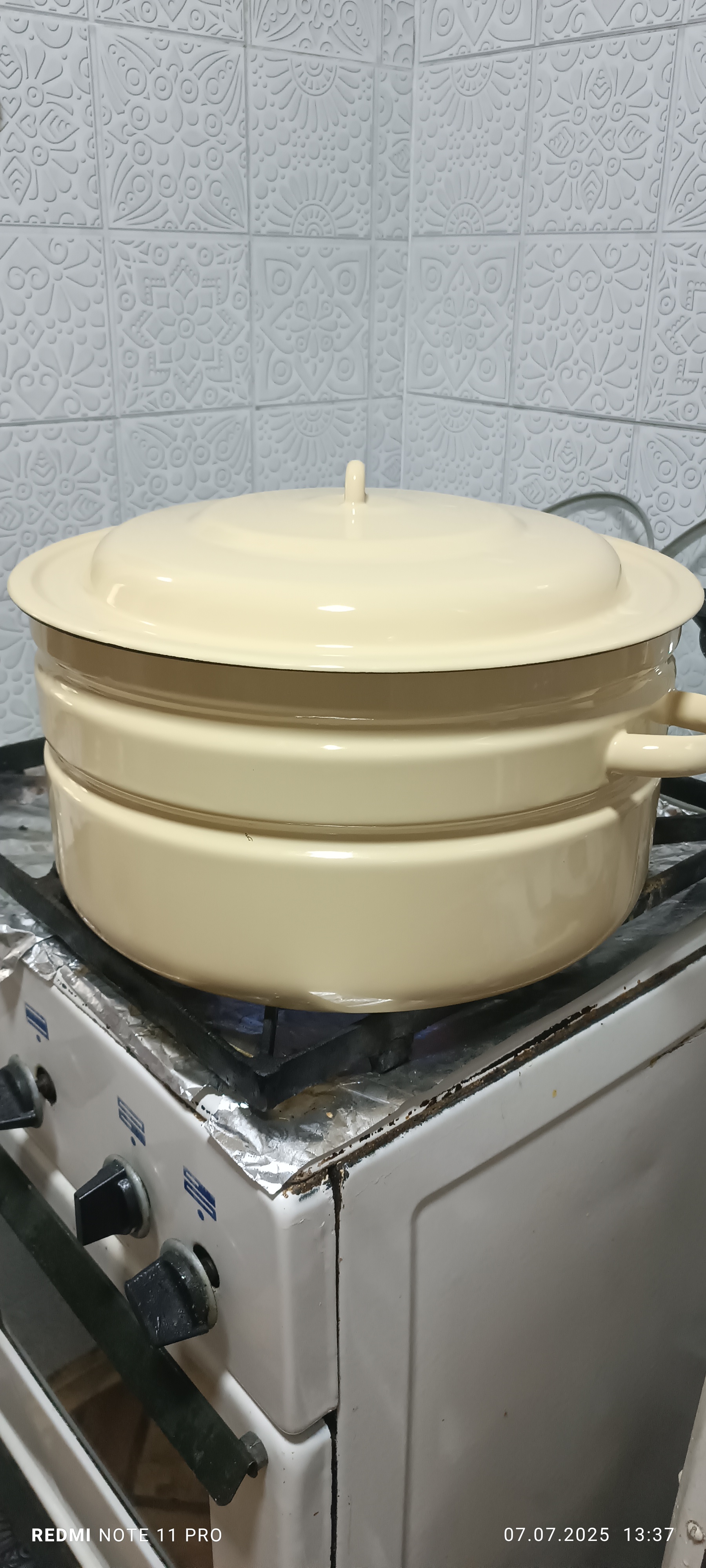 Кастрюли эмалированные с крышкой, кастрюли для кухни, кастрюли с крышкой, кастрюли