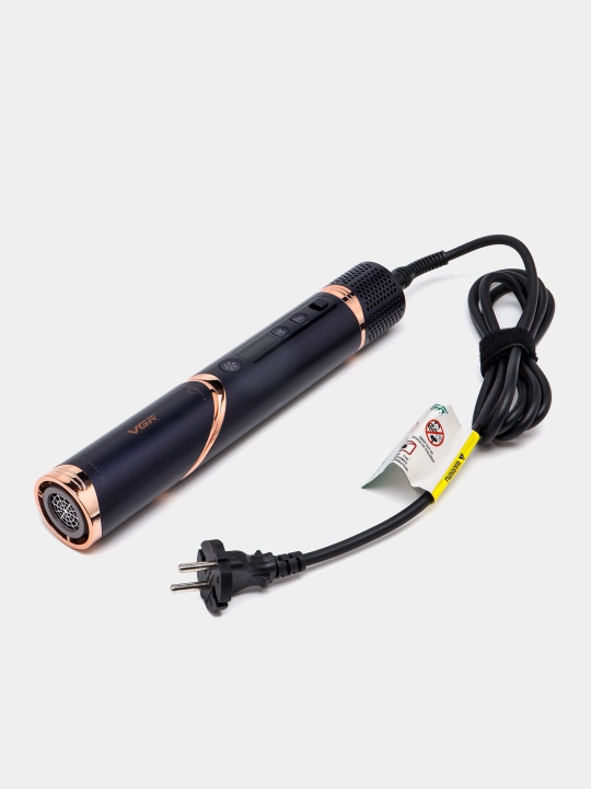 Professional 4 tasi 1 da VGR V-474 multistyler, fen cho'tkali, stayler soch uchun