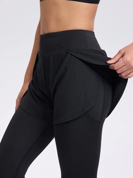 Fitnes uchun shortili ayollar legginslari, sport losinlari, sport kiyimi, sport leginslari