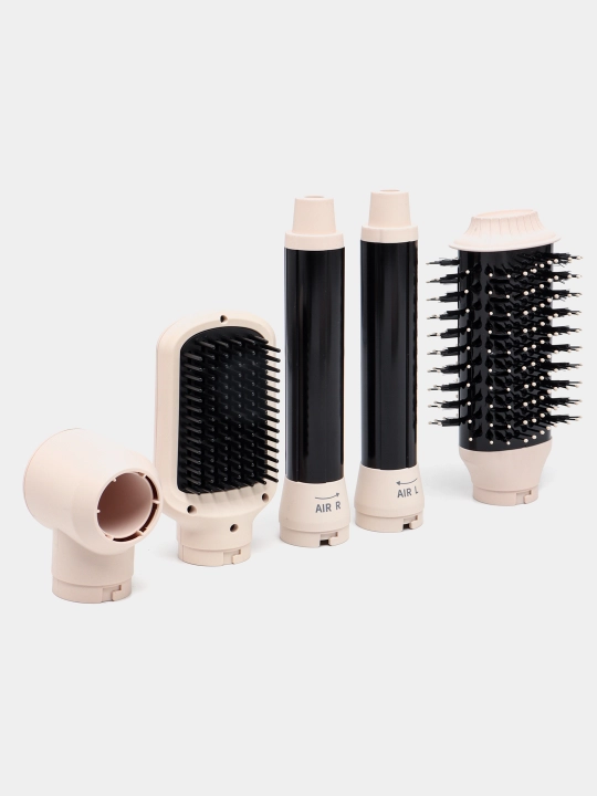 Professional 5 tasi 1 da VGR V-487 multistyler, fen cho'tkali, stayler soch uchun