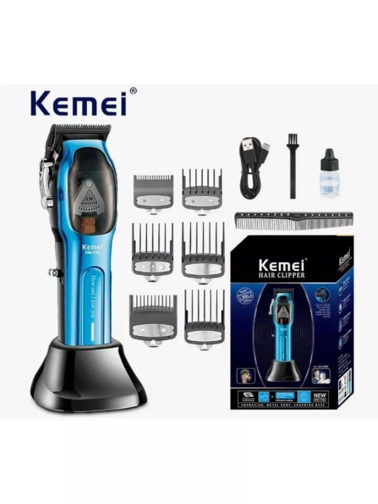 Профессиональная машинка для стрижки волос Kemei KM1763,KM3208,T9,KM965 - 
