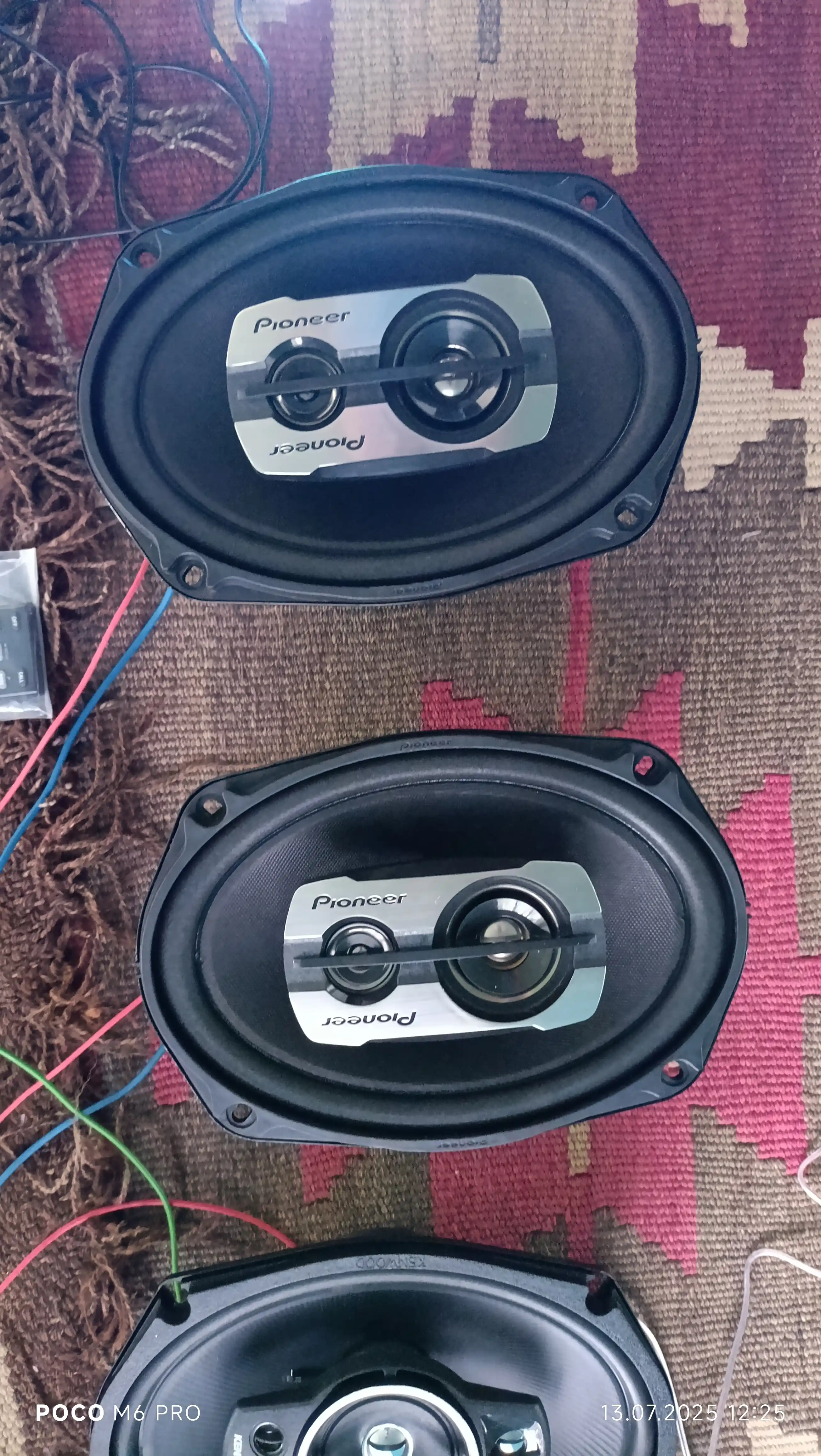 Pioneer ts-6975 V3 avtomobil akustikasi, dinamiklar