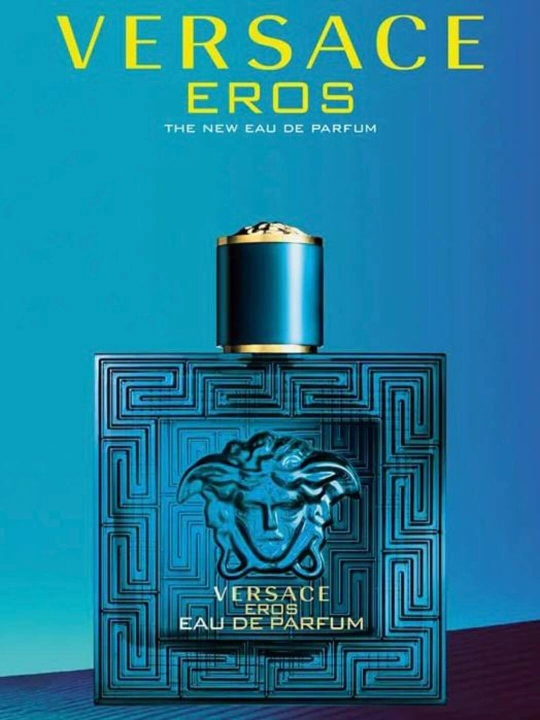 Парфюмерная вода для мужчин, VERSACE EROS 100 мл, Италия - 