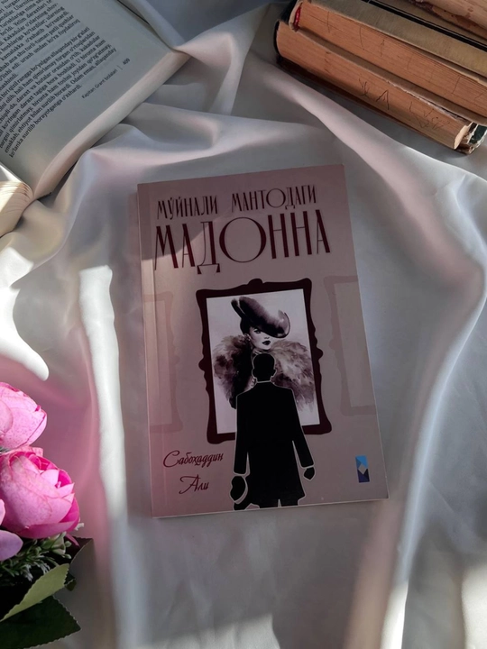 Мо'йнали мантодаги Мадонна - Сабохаддин АЛИ - роман