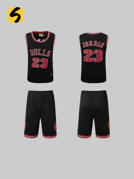 Bulls Jordan o'g'il bolalar uchun basketbol formasi