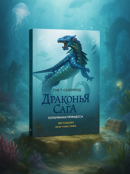 Драконья сага, Потерянная принцесса - 