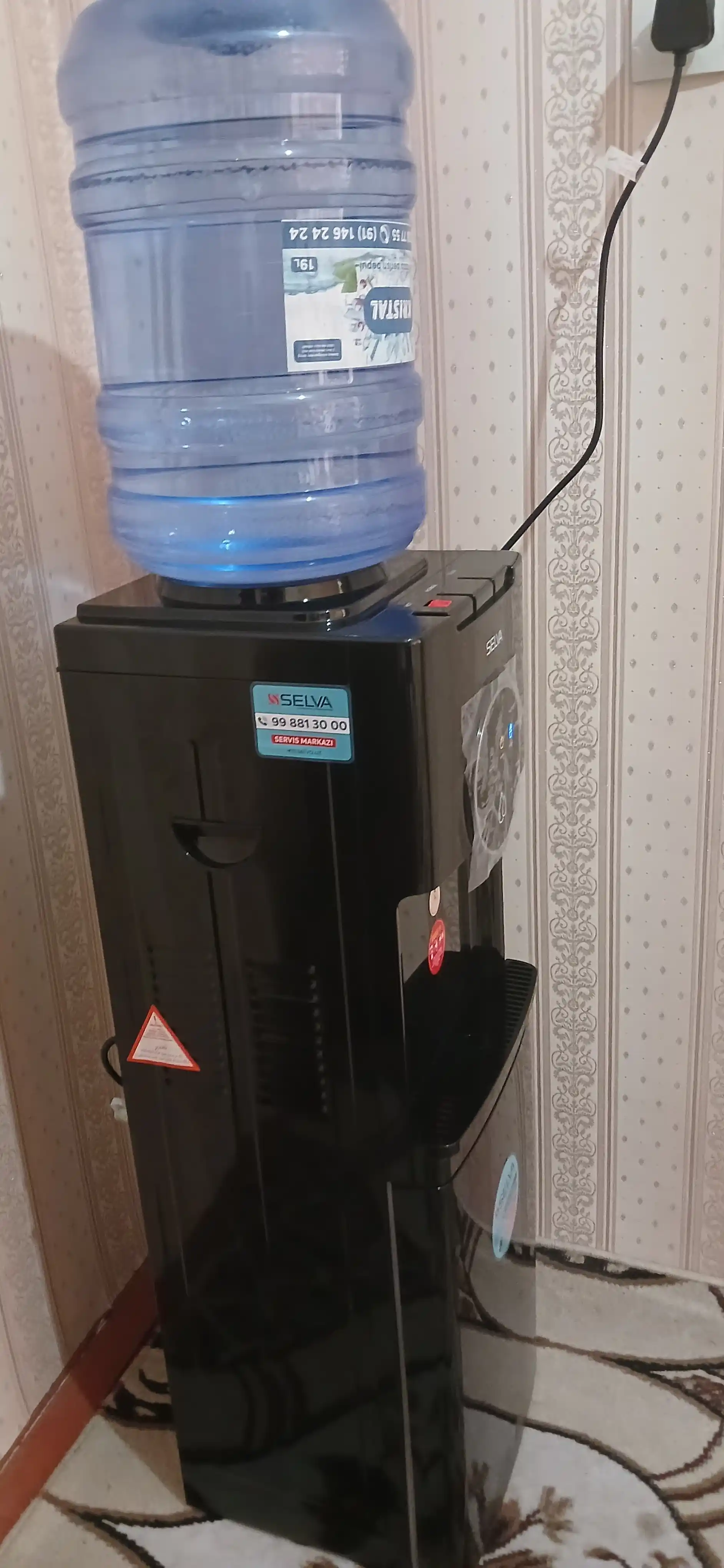 SELVA кулер для воды, с холодильником