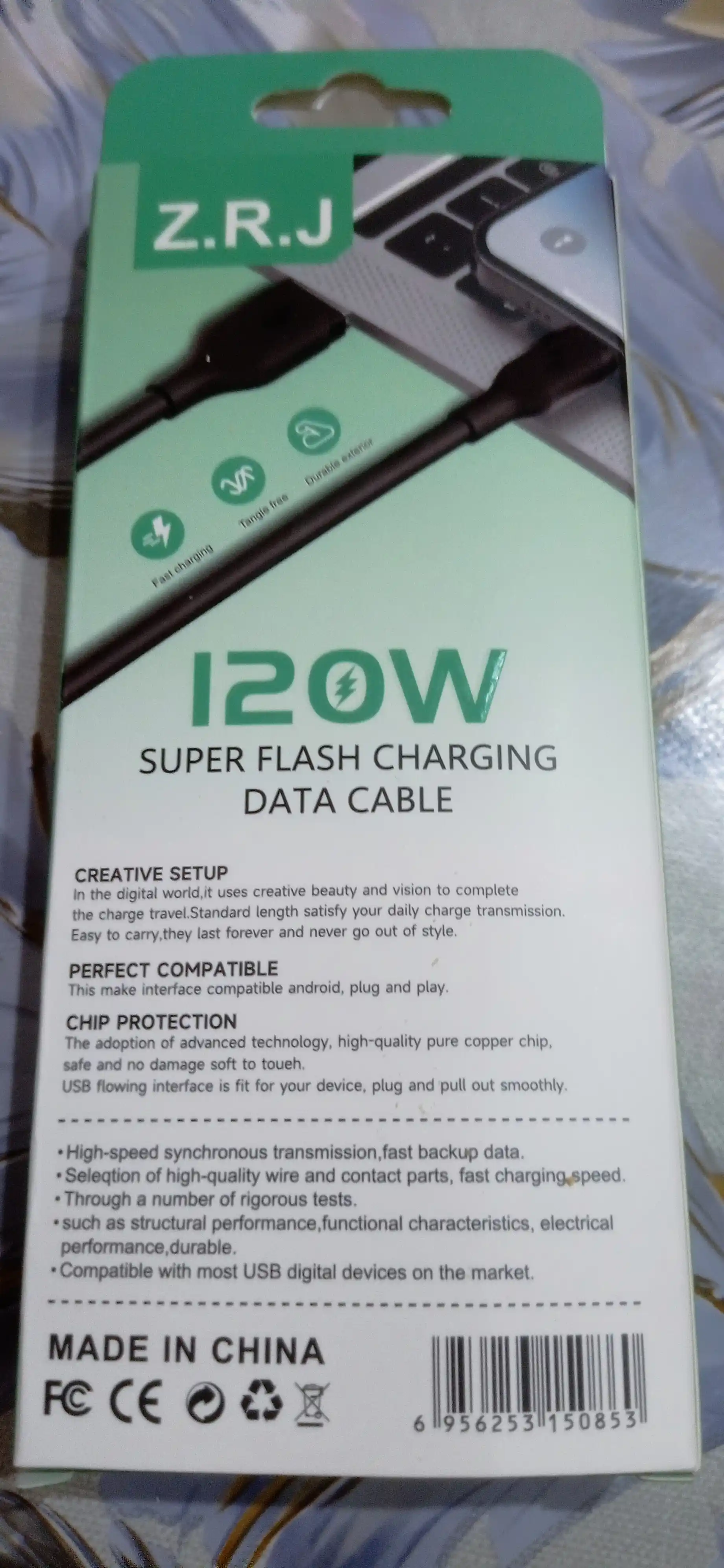 120 Вт Super Flash Turbo 120 Вт Super Flash Turbo кабель USB-Type-C