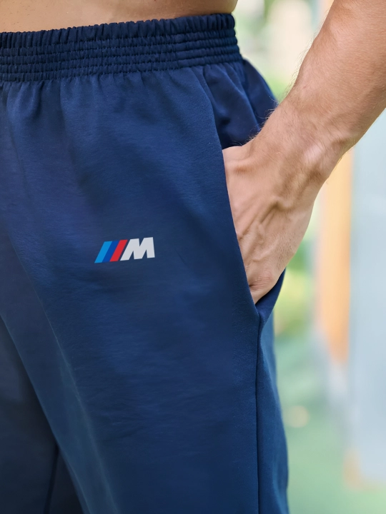 BMW M5 F90 printli erkaklar sport kostyumi, Oversize, o'smirlar uchun futbolka va shortik