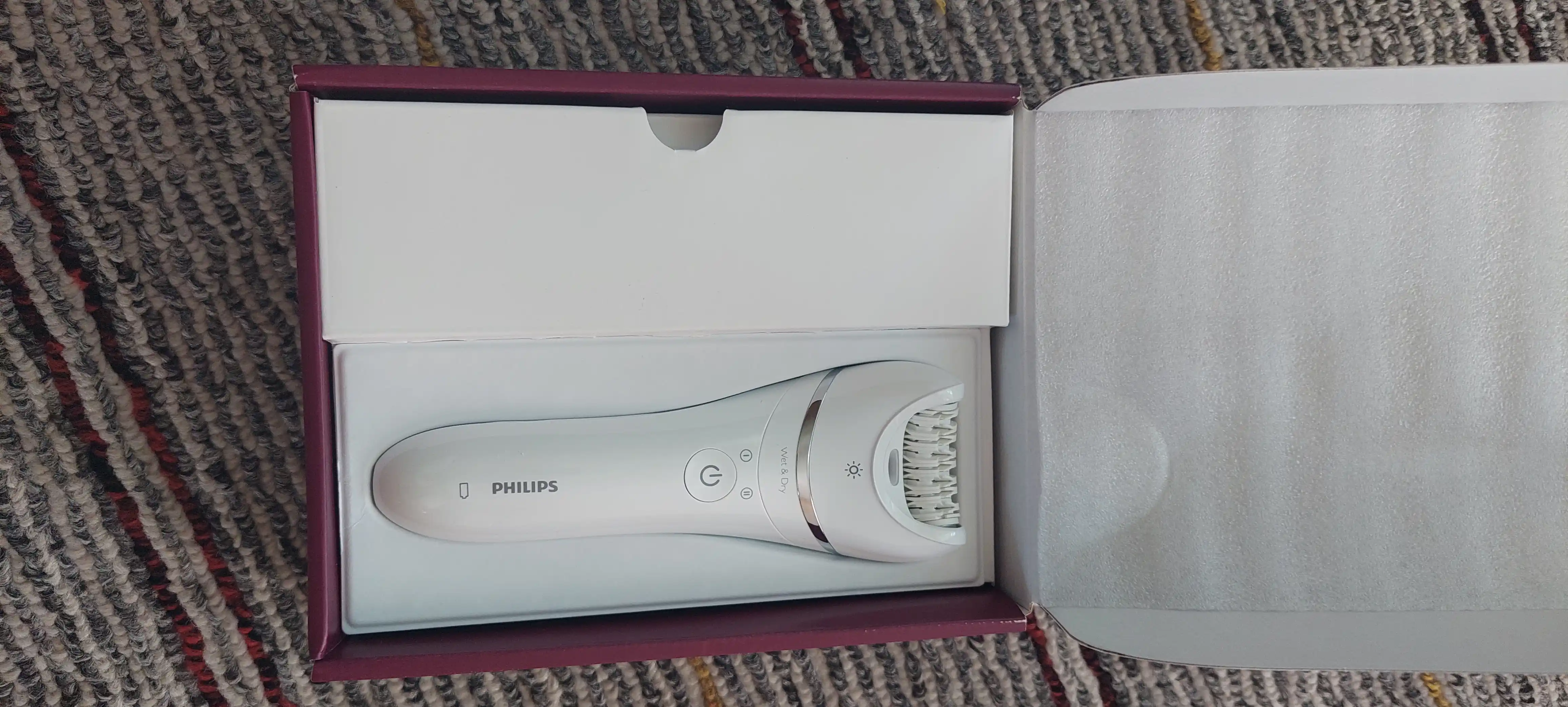 Epilyator nam va quruq epilyatsiya uchun, 8000 Philips Bre700