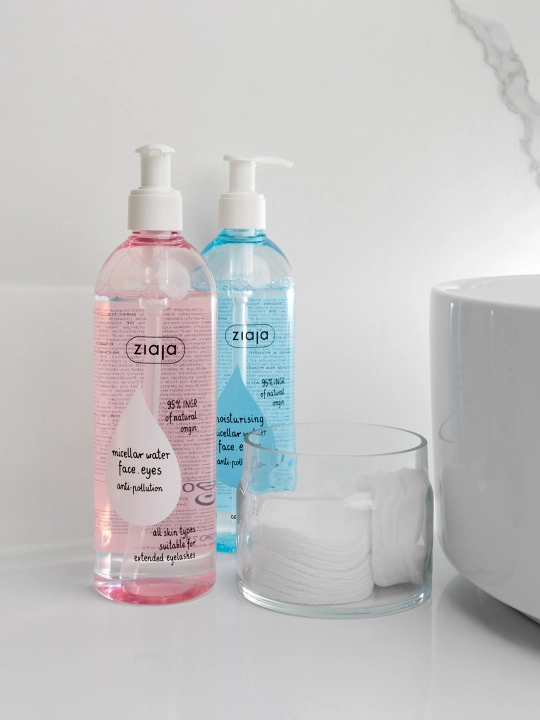 Makiyajni tozalash uchun universal mitsellyar suv — 390 ml