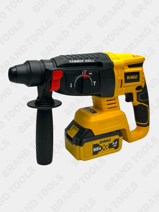 Simsiz akkumulyatorlik elektr asboblar to'plami BRAND TOOLS, 4 tasi 1 da