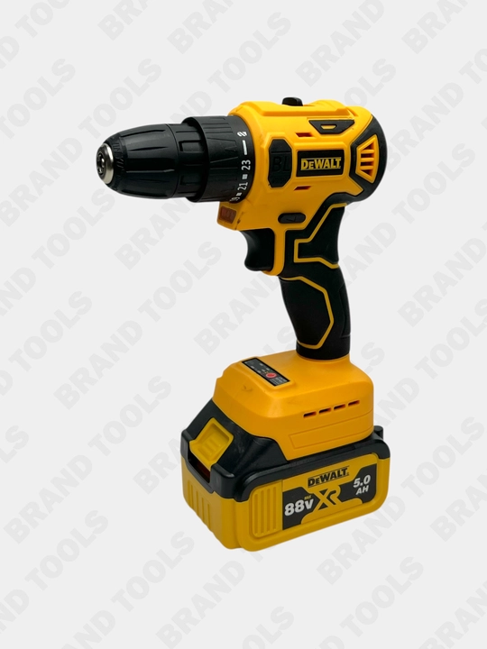 Simsiz akkumulyatorlik elektr asboblar to'plami BRAND TOOLS, 4 tasi 1 da