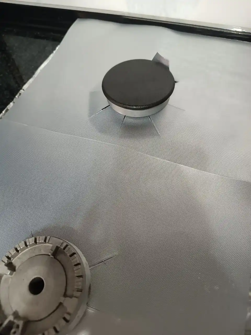 Gilamcha gaz plitasini himoya uchun, teflon, 4 dona to'plam, qalinlashgan model 0.2 mm
