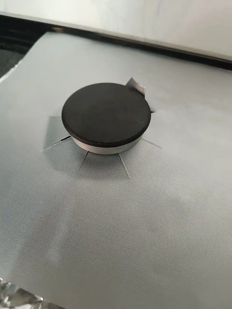Gilamcha gaz plitasini himoya uchun, teflon, 4 dona to'plam, qalinlashgan model 0.2 mm
