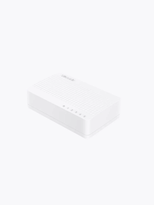 Неуправляемый 5-портовый Ethernet коммутатор Tenda S105, 100 Мбит/с, авто MDI/MDIX
