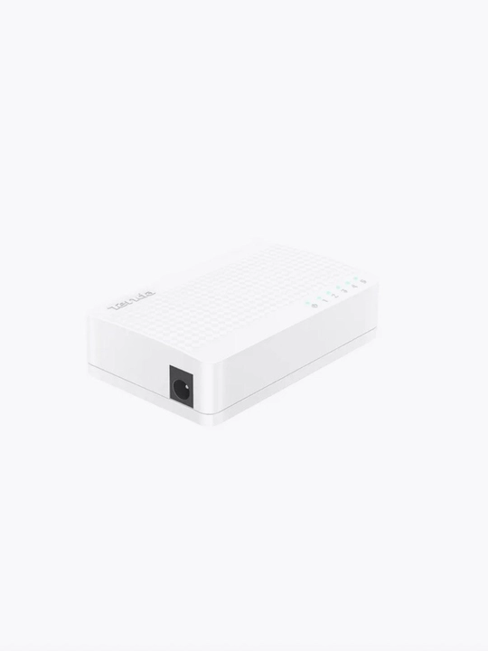 Неуправляемый 5-портовый Ethernet коммутатор Tenda S105, 100 Мбит/с, авто MDI/MDIX