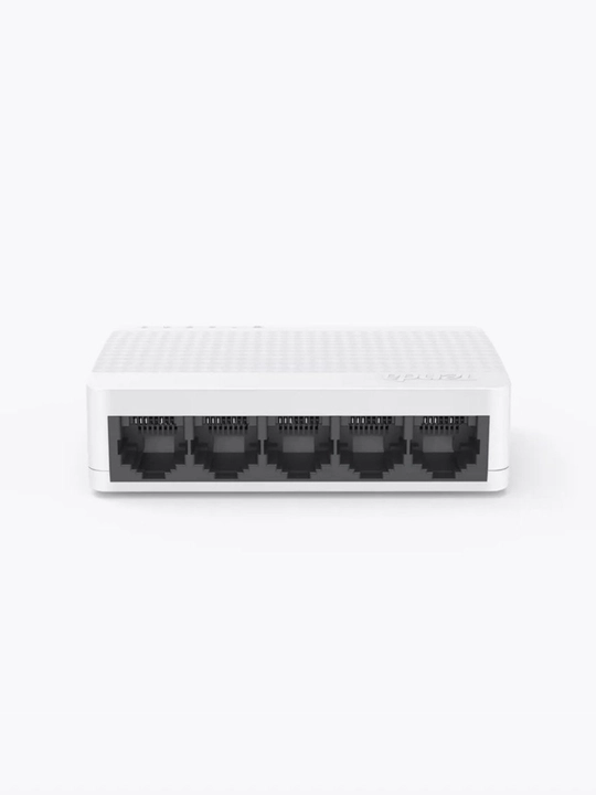 Неуправляемый 5-портовый Ethernet коммутатор Tenda S105, 100 Мбит/с, авто MDI/MDIX
