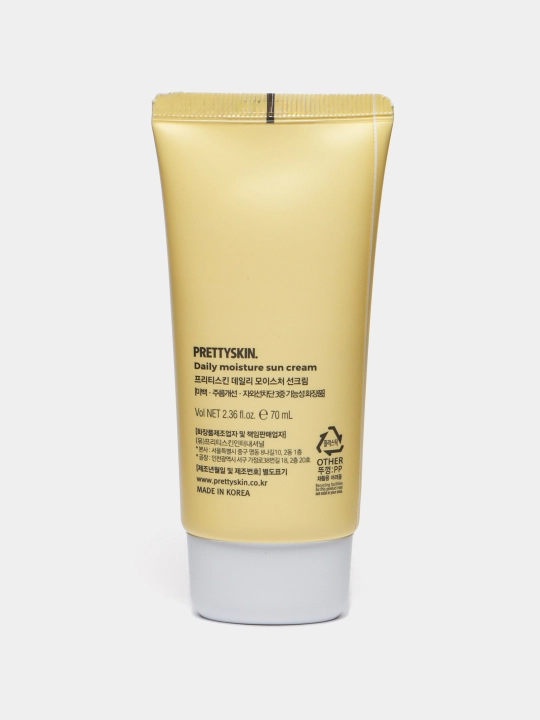 Quyoshdan himoyalovchi krem Pretty Skin Super Aqua Sun Cream SPF50+ PA++++, 70 ml
