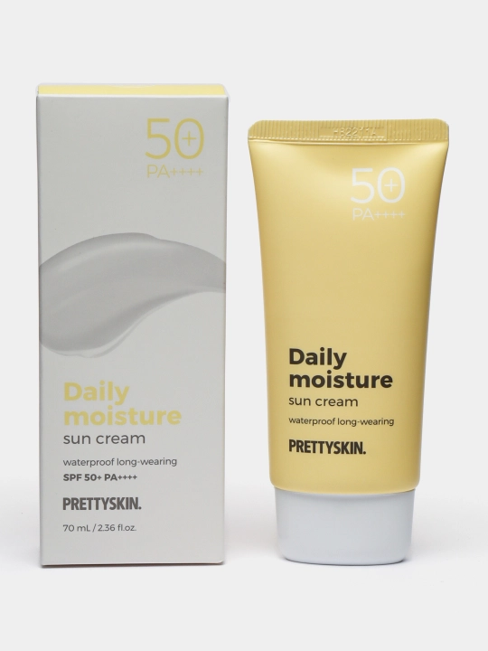 Quyoshdan himoyalovchi krem Pretty Skin Super Aqua Sun Cream SPF50+ PA++++, 70 ml - 