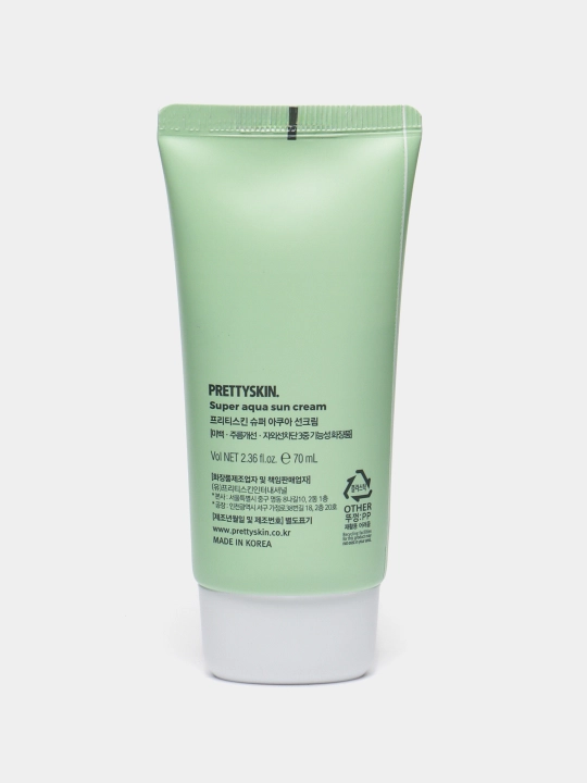 Quyoshdan himoyalovchi krem Pretty Skin Super Aqua Sun Cream SPF50+ PA++++, 70 ml