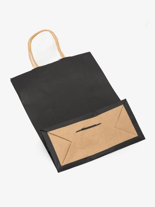 Ramazon sovg'a paketlari qalin karton 22x16 sm, Mustahkam va qulay
